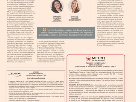 Diario Financiero - Red ProCompetencia