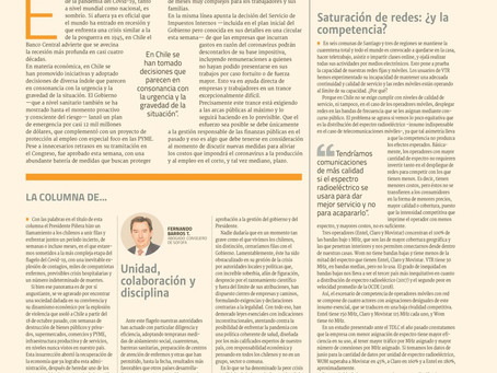 Diario Financiero - Pro Competencia