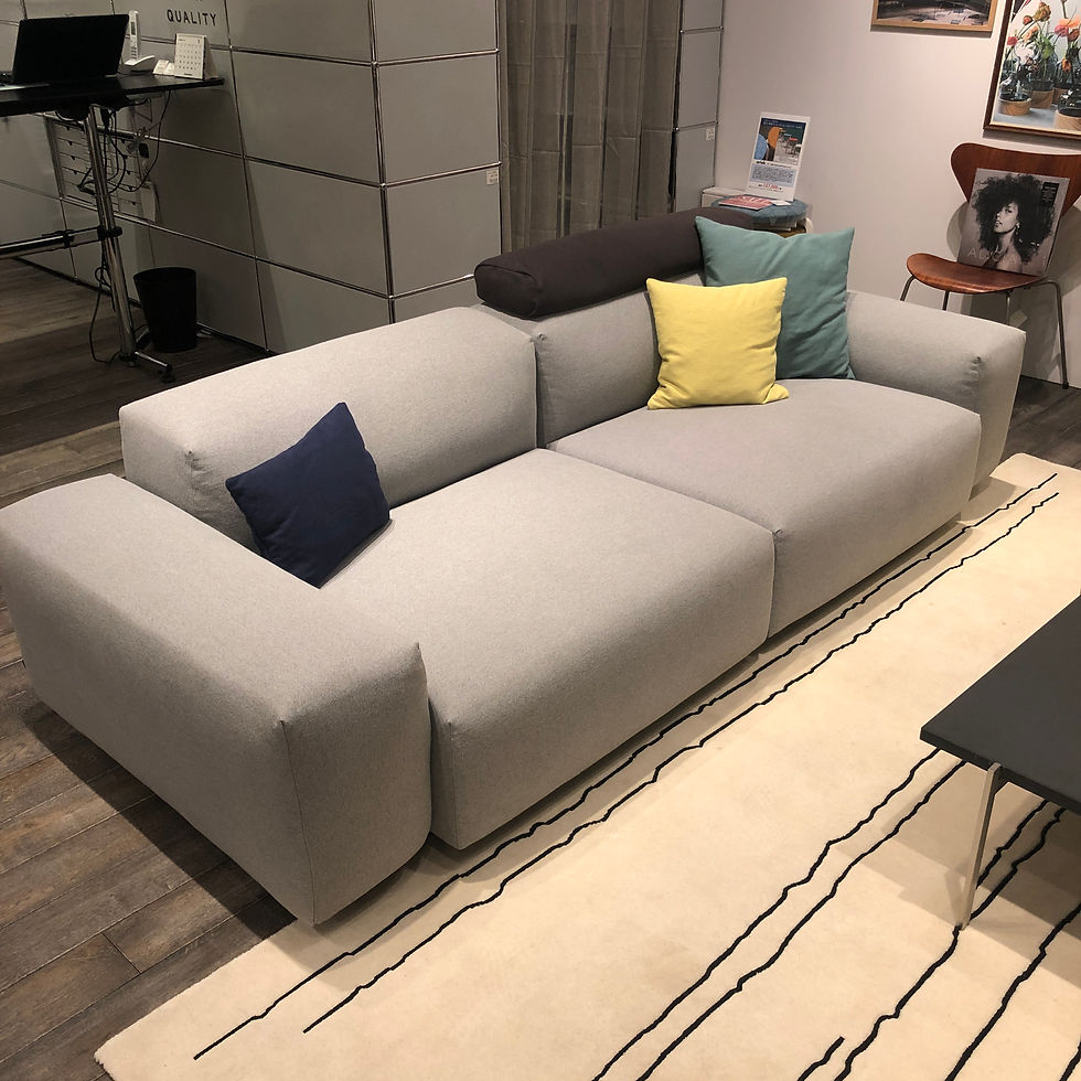 【vitra】ソフトモジュラーソファ