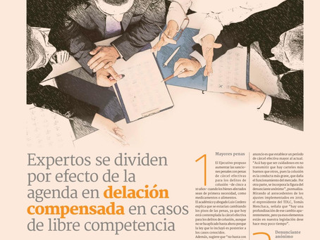 Diario Financiero - Expertos se dividen por efecto de la agenda en delación compensada