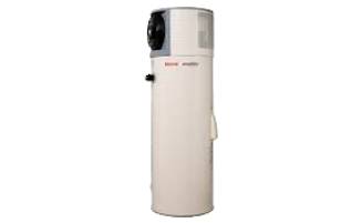 Rinnai heat pump hot water system.