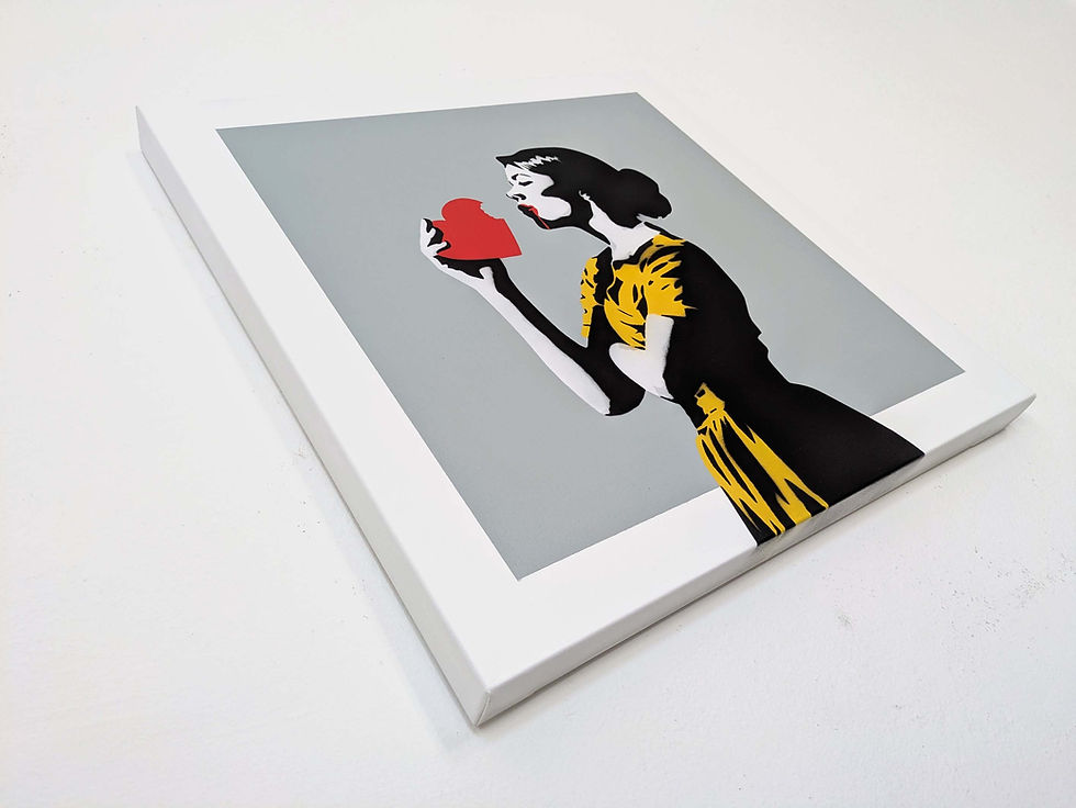 Thumbnail: Hungry For Love - Canvas
