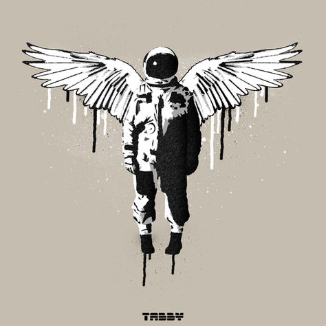 "Untitled" - Aeronautical Angel