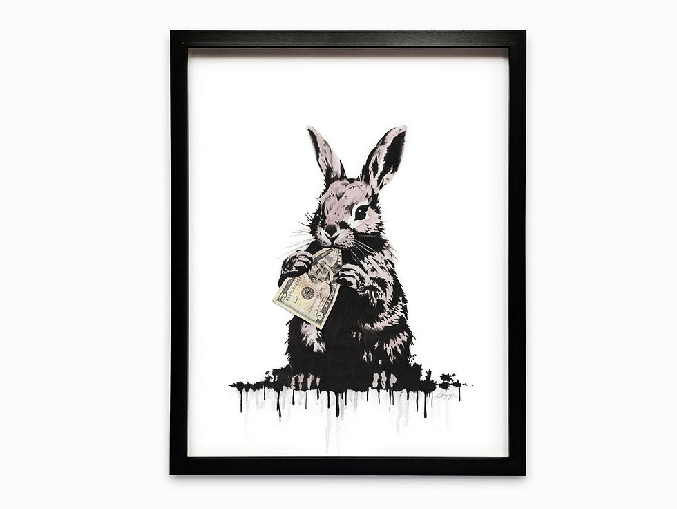 5$ Frame blk