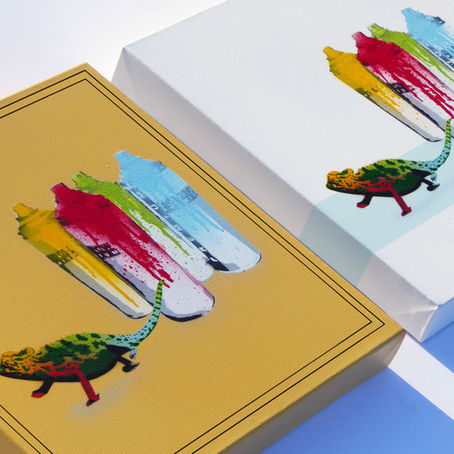 “Colormeleon” canvas