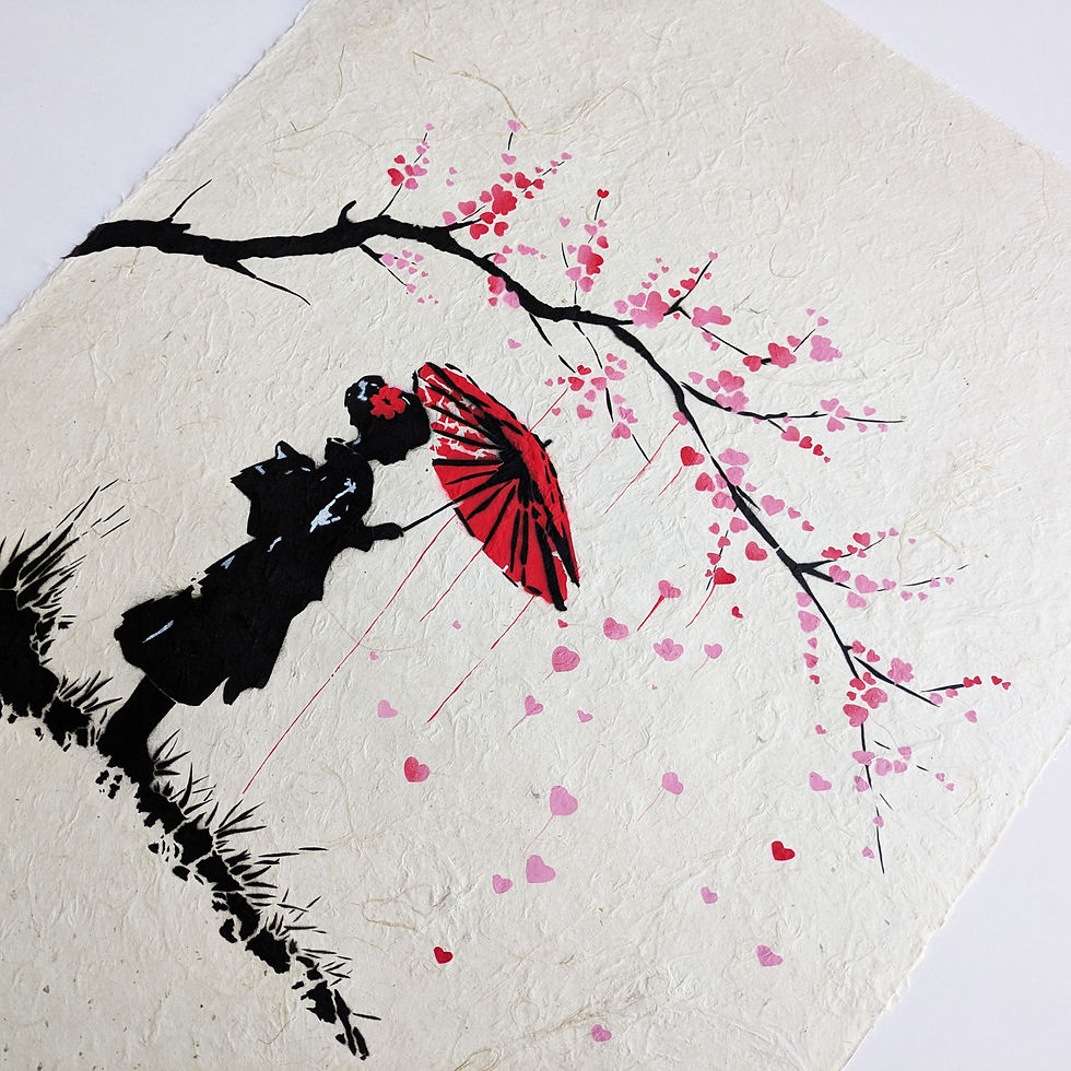 Thumbnail: Love In Full Bloom - Pink