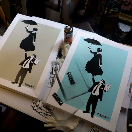 “No Fly List” / Mary Poppins Print