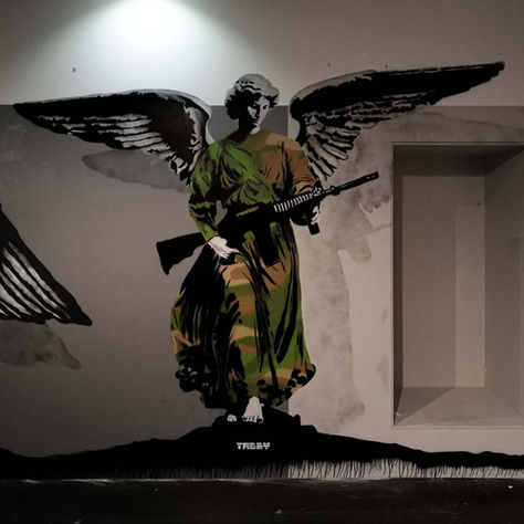 Guardian Angel series: “Angel of Peace”