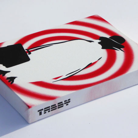 Business Penguin canvas