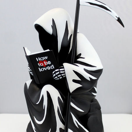 “How to be Loved” fine art sculpture
