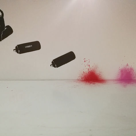 Graffiti Bomber - Vienna Museum