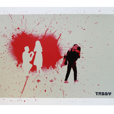 “When Love Hits You” Print