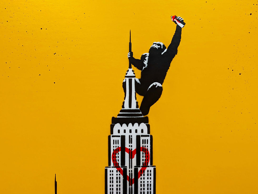 Thumbnail: King Kong - In The Heart Of The City - Yellow
