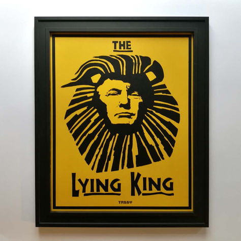 Lying King Print