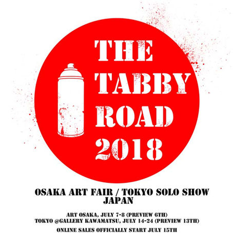 TABBY Road Japan exhibition
