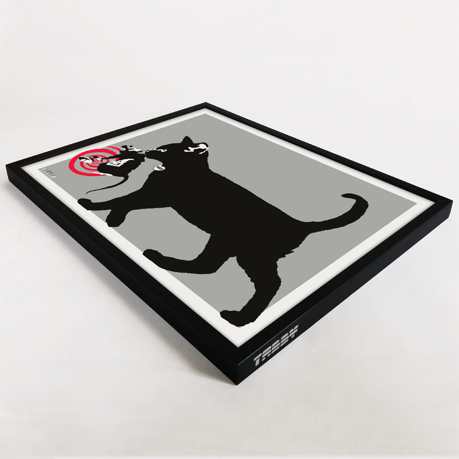 Thumbnail: TABBY Cat vs BANKSY Radar Rat