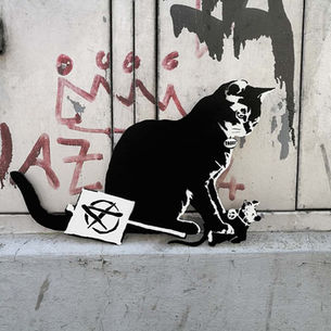 TABBY Cat vs. BANKSY Rat – Anarchy