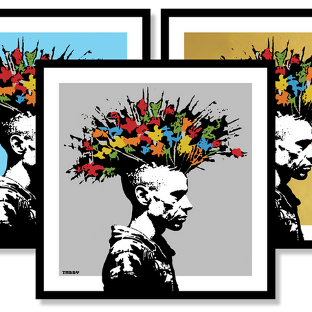 "Flower Punk" Print Release