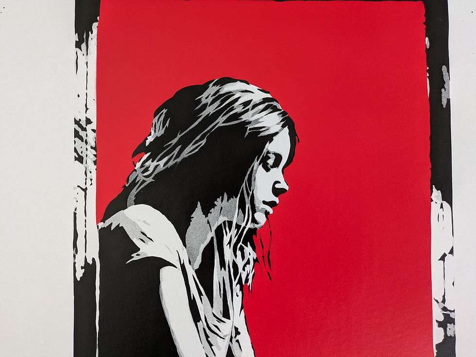 Thumbnail: Love & Despair - red