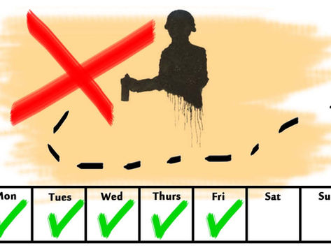 One week of treasure, days 1-5