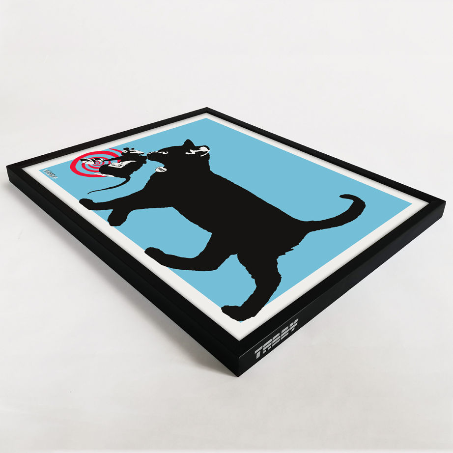 Thumbnail: TABBY Cat vs BANKSY Radar Rat