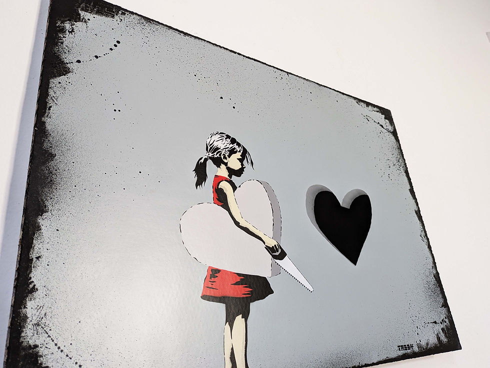 Thumbnail: Cut Out For Love - Grey