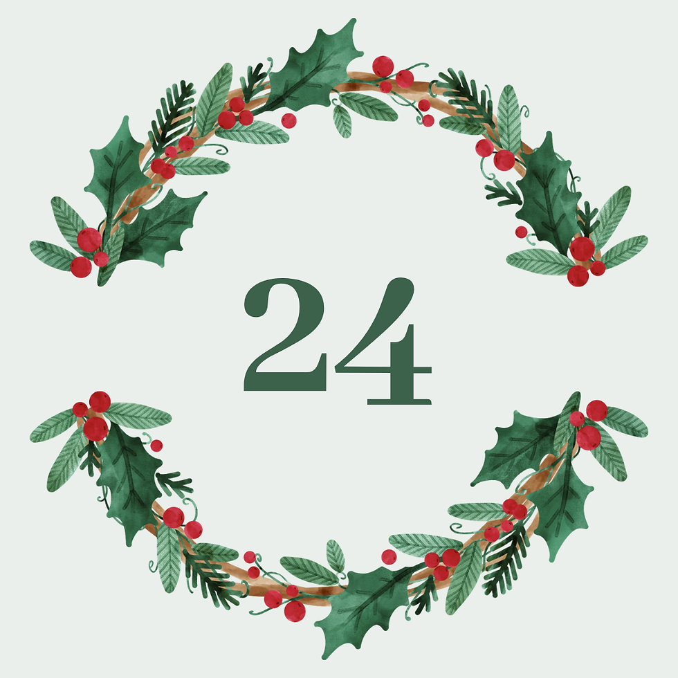 24. Letzter Blick hinter das Türchen