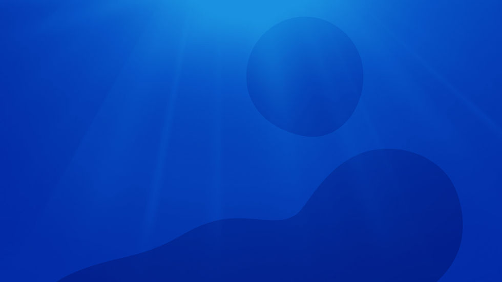 Abstract Blue Shapes