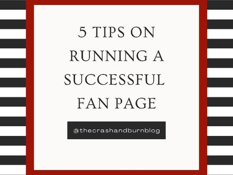 5 Tips On Running A Successful Fan Page