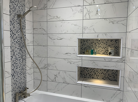 bathroom after