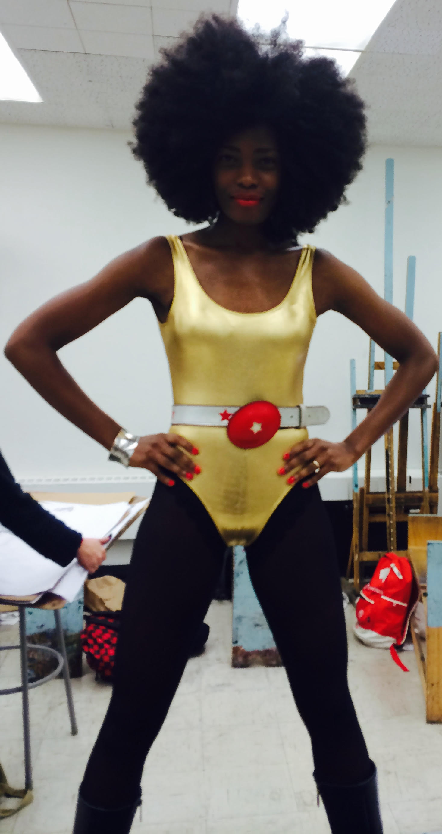 She's a Superhero