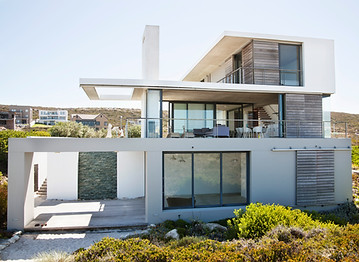 outside of house