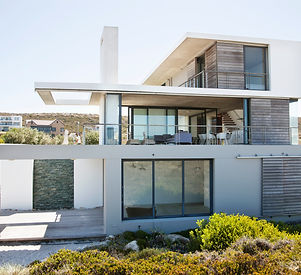 outside of house