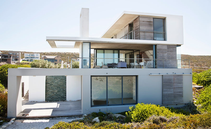 outside of house