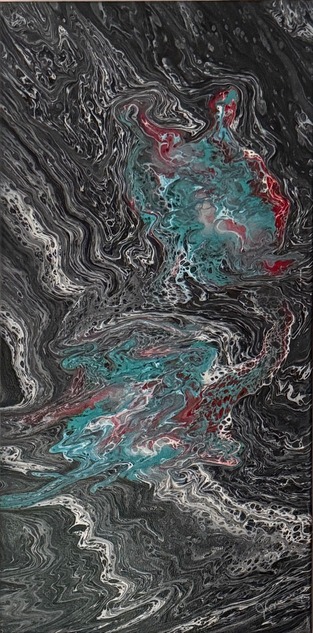 Flowing Through the Dark