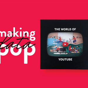 Youtube Pop-up Book