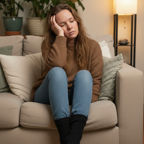 Ontdek waarom december zoveel overprikkeling en stress geeft bij gevoelige vrouwen. Leer 3 oorzaken en praktische stappen om december lichter, rustiger en fijner te maken.