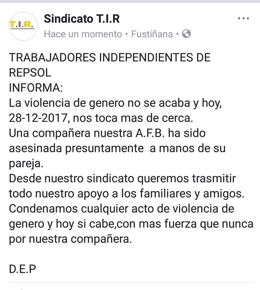 Violencia de genero