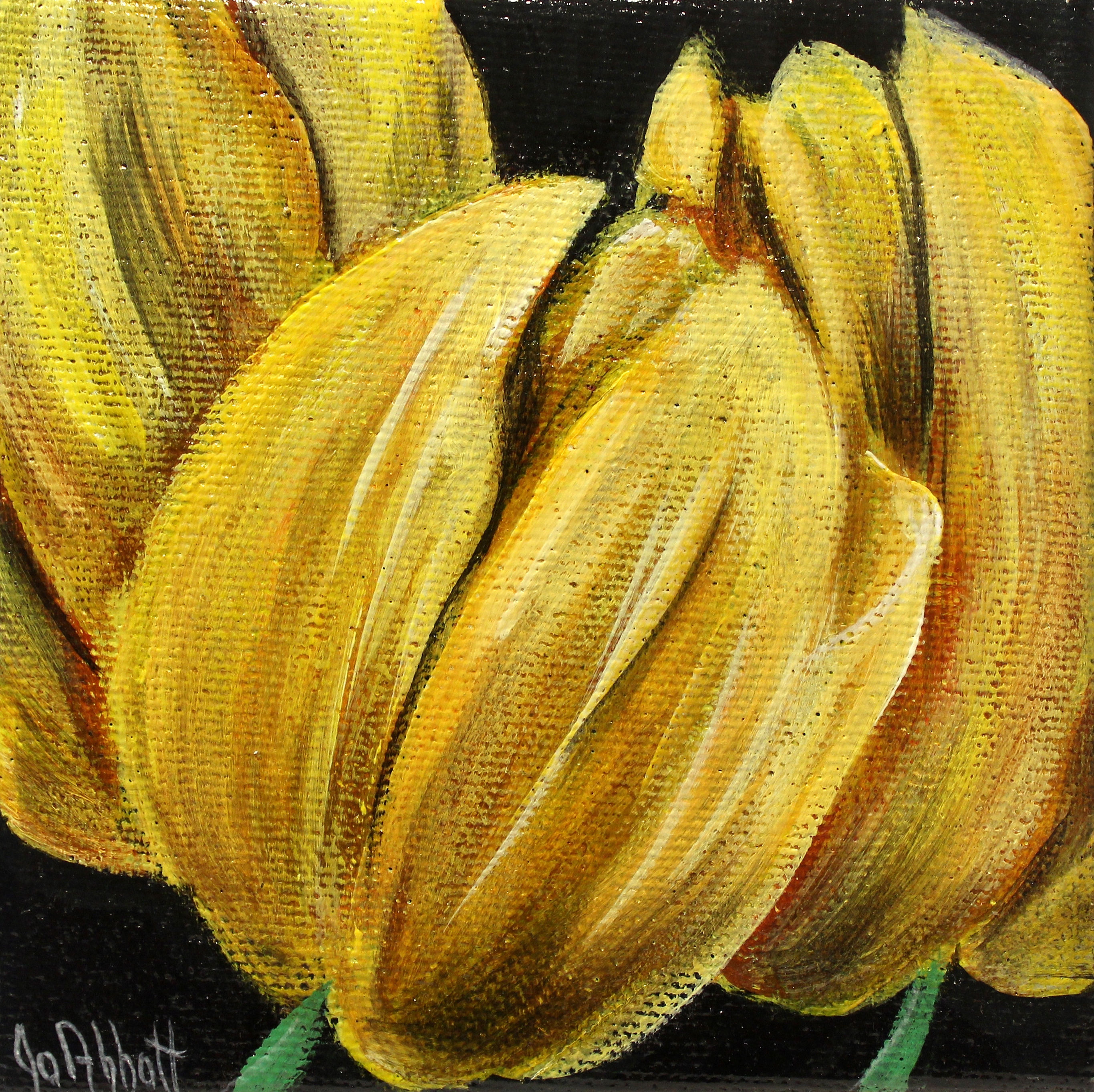 Original Acrylic Painting- Ottawa Tulip Festival