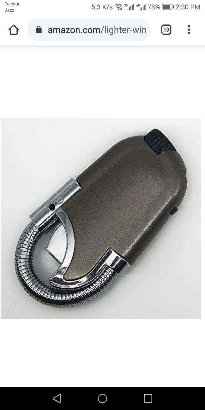 Thumbnail: Electric Lighter 