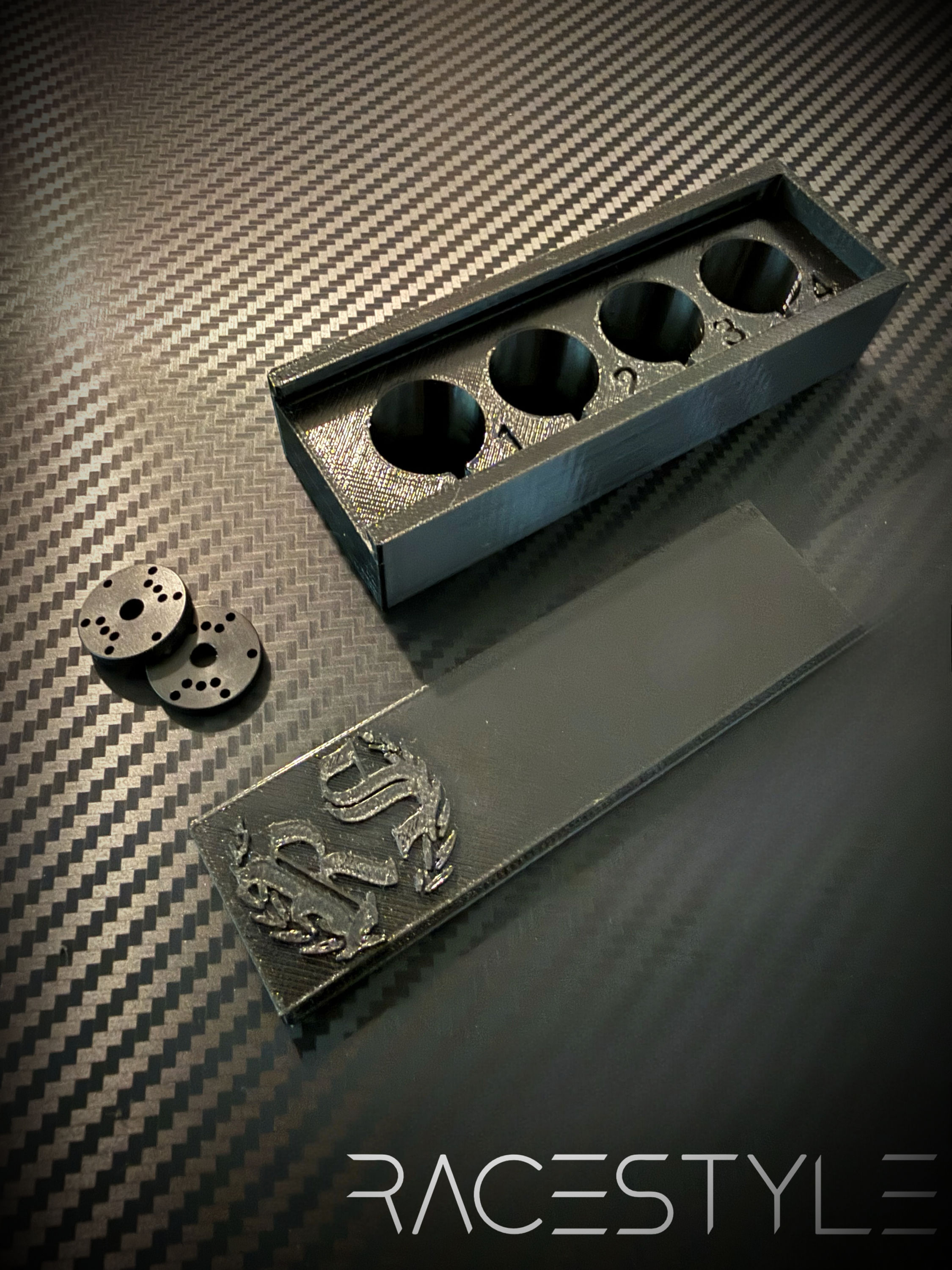 RS SHOCK PISTON HOLDER (4 SETS)