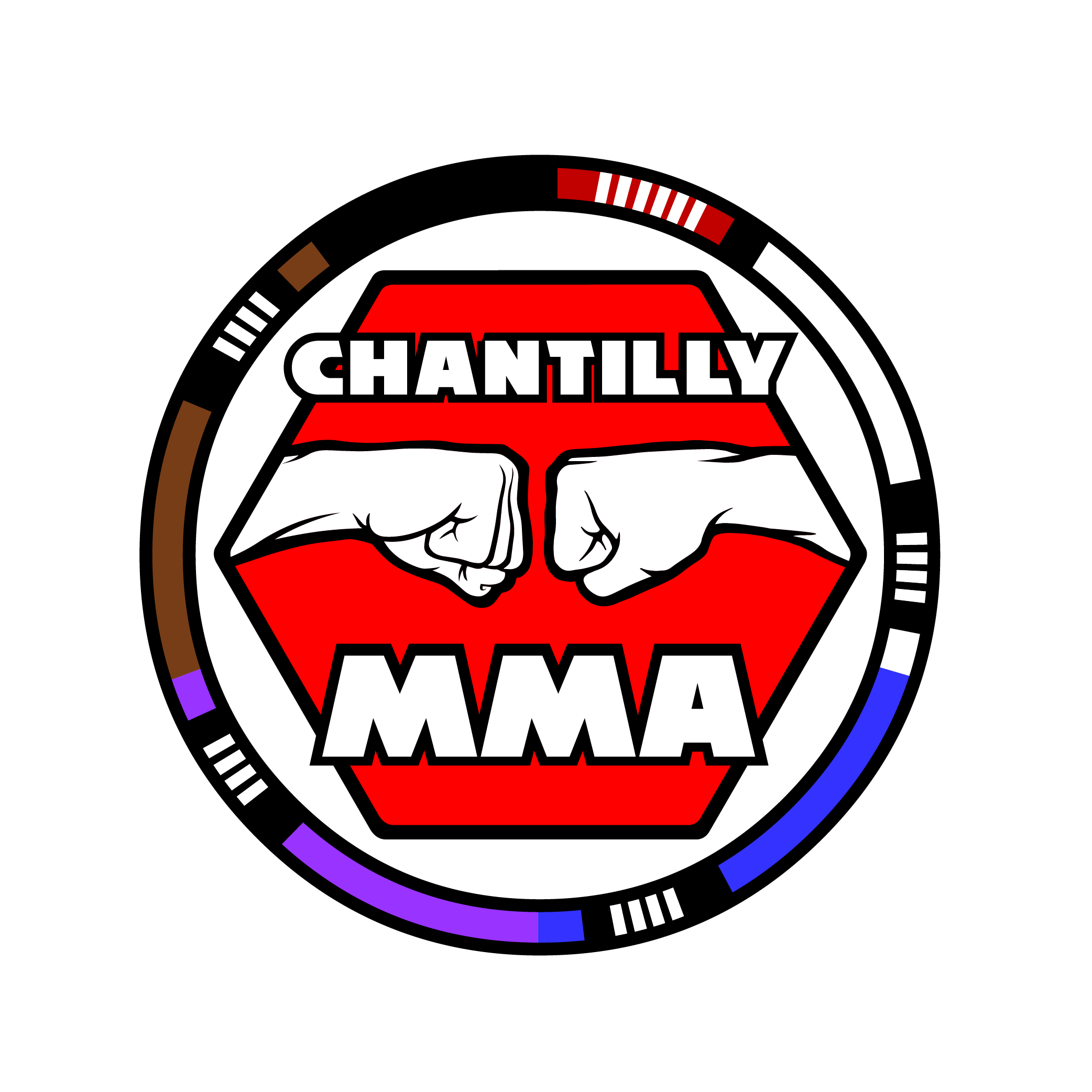 Chantilly MMA Academy - Judo, BJJ and Muay Thai logo