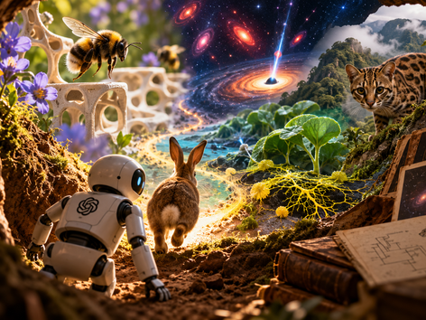 Tell AI to Go Follow the Rabbit Hole