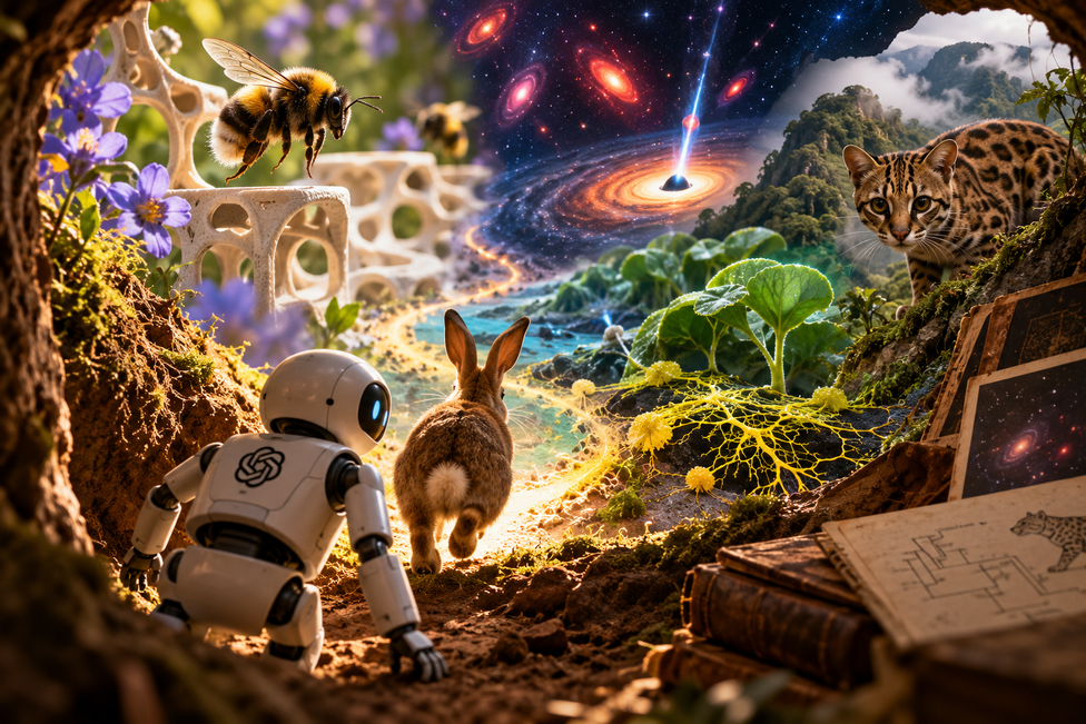Tell AI to Go Follow the Rabbit Hole