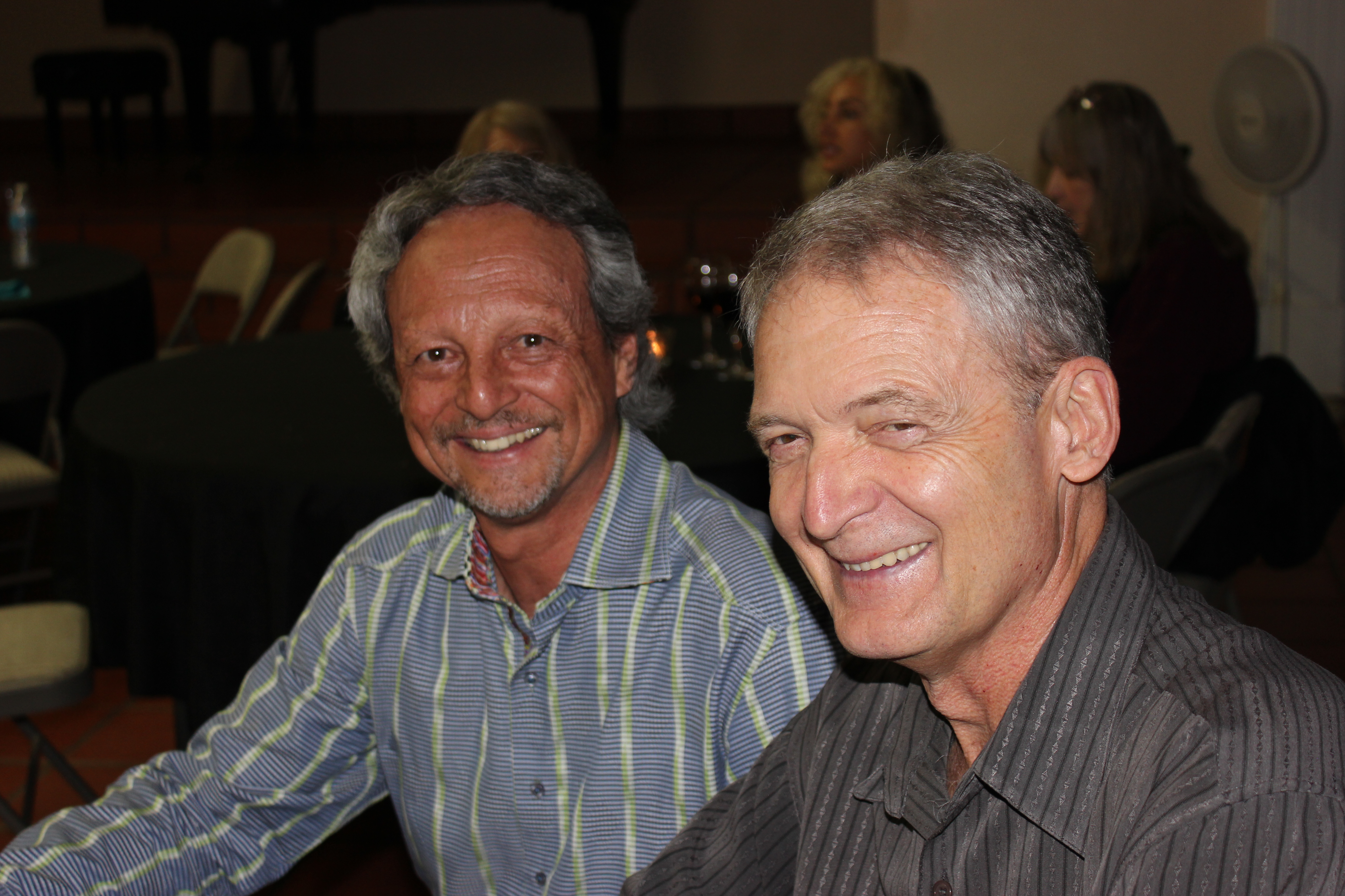 Local legends, Fred & George