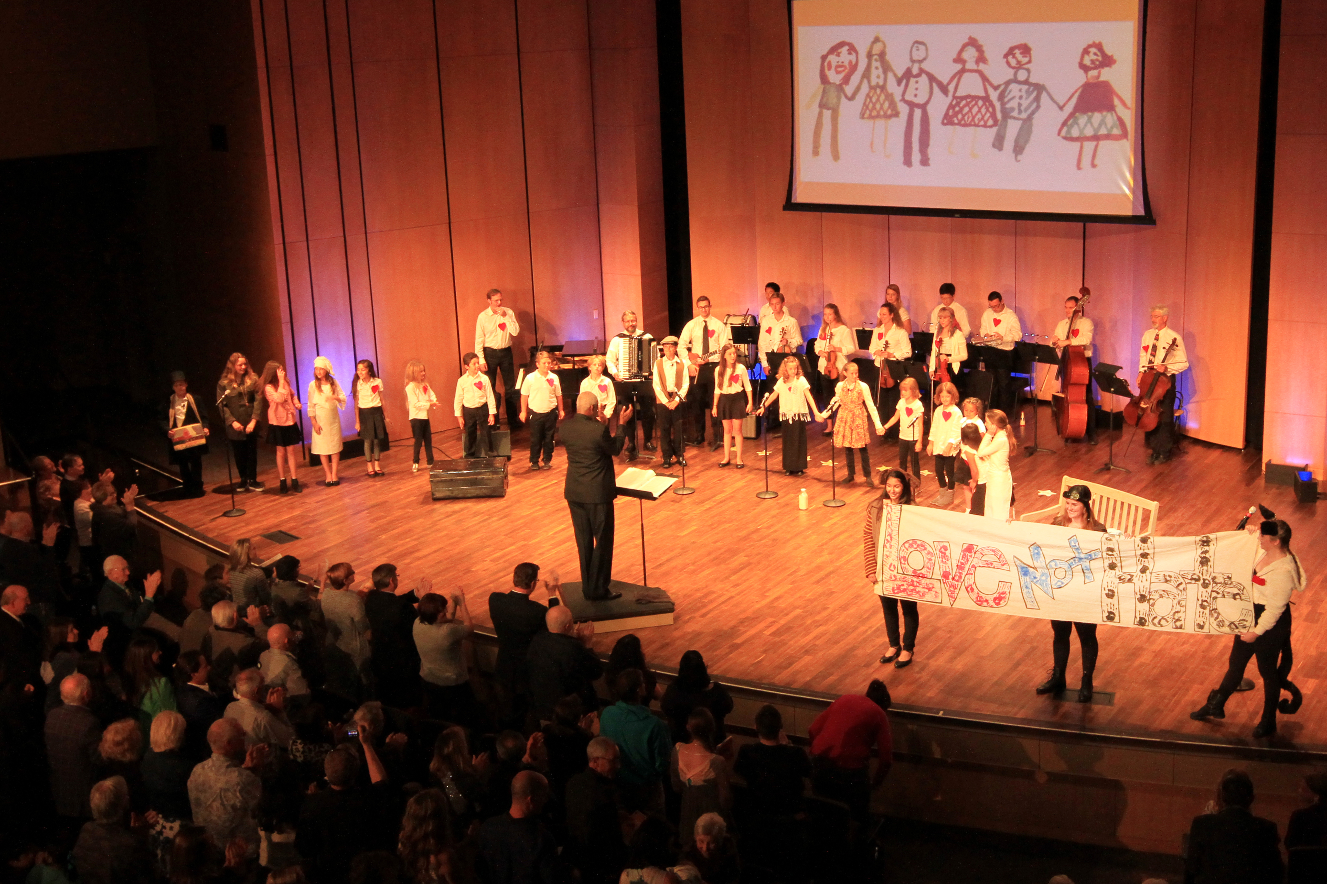 Standing Ovation!