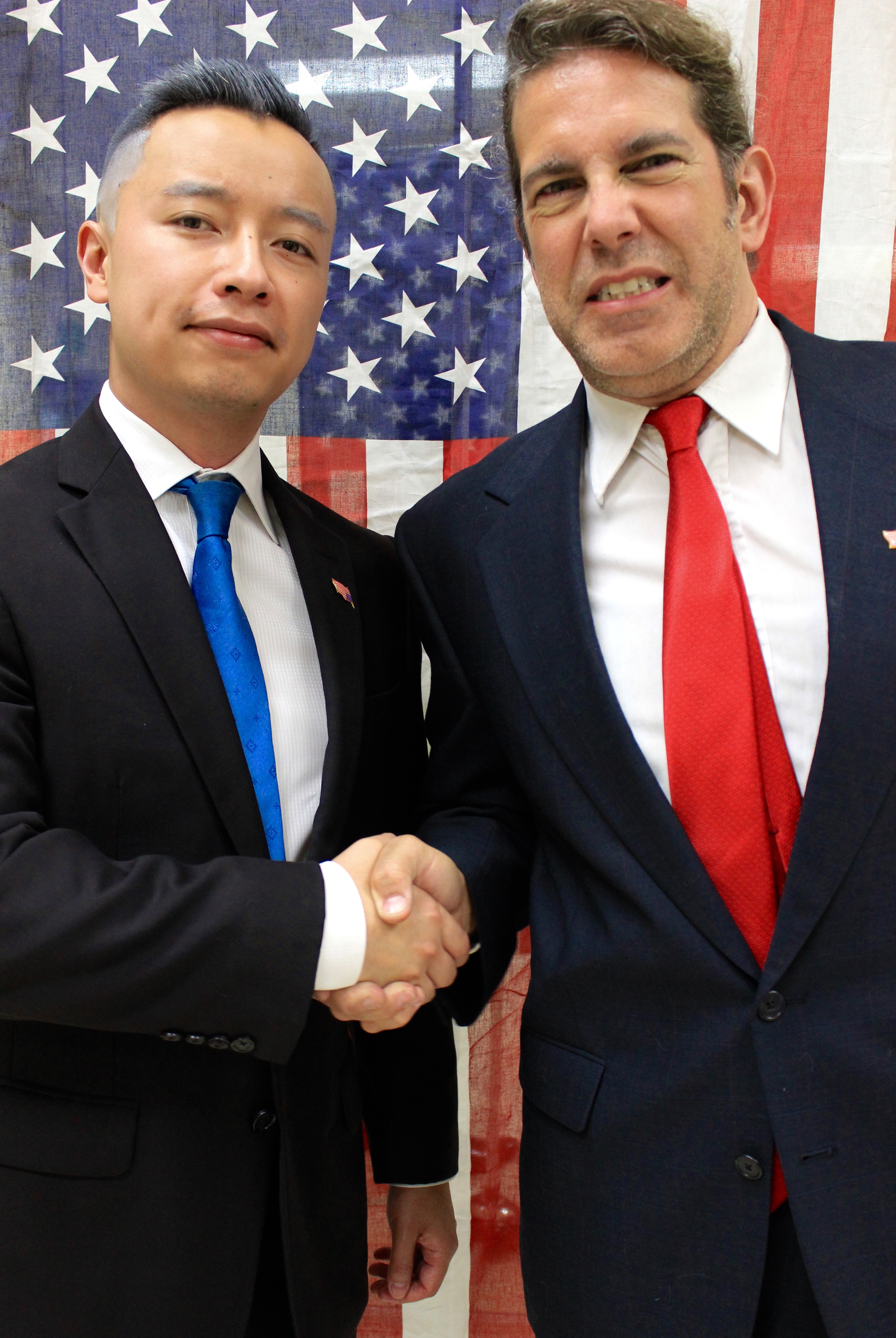 Brendan Ngyuen & Walter DuMelle
