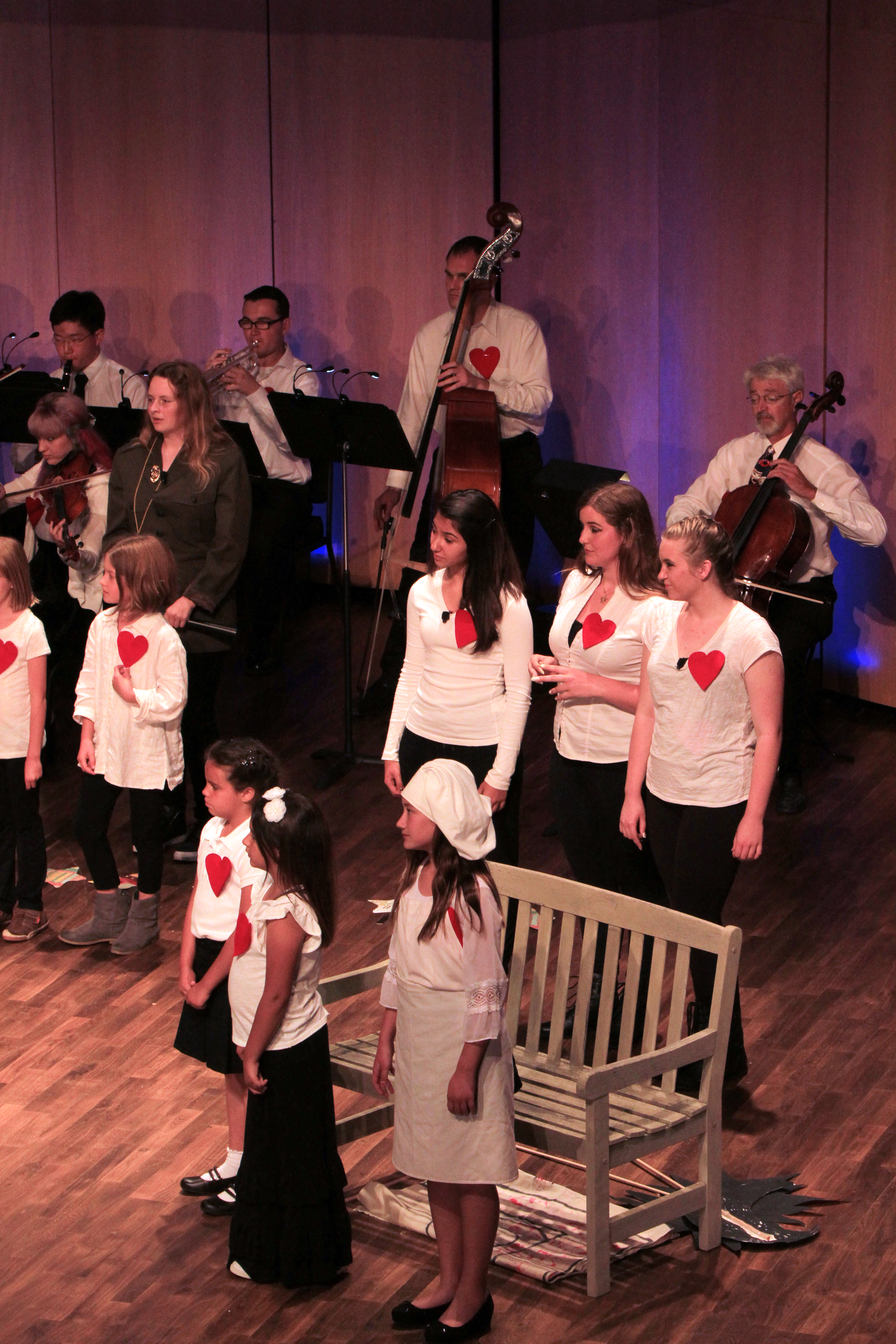 Brundibar Young Artists