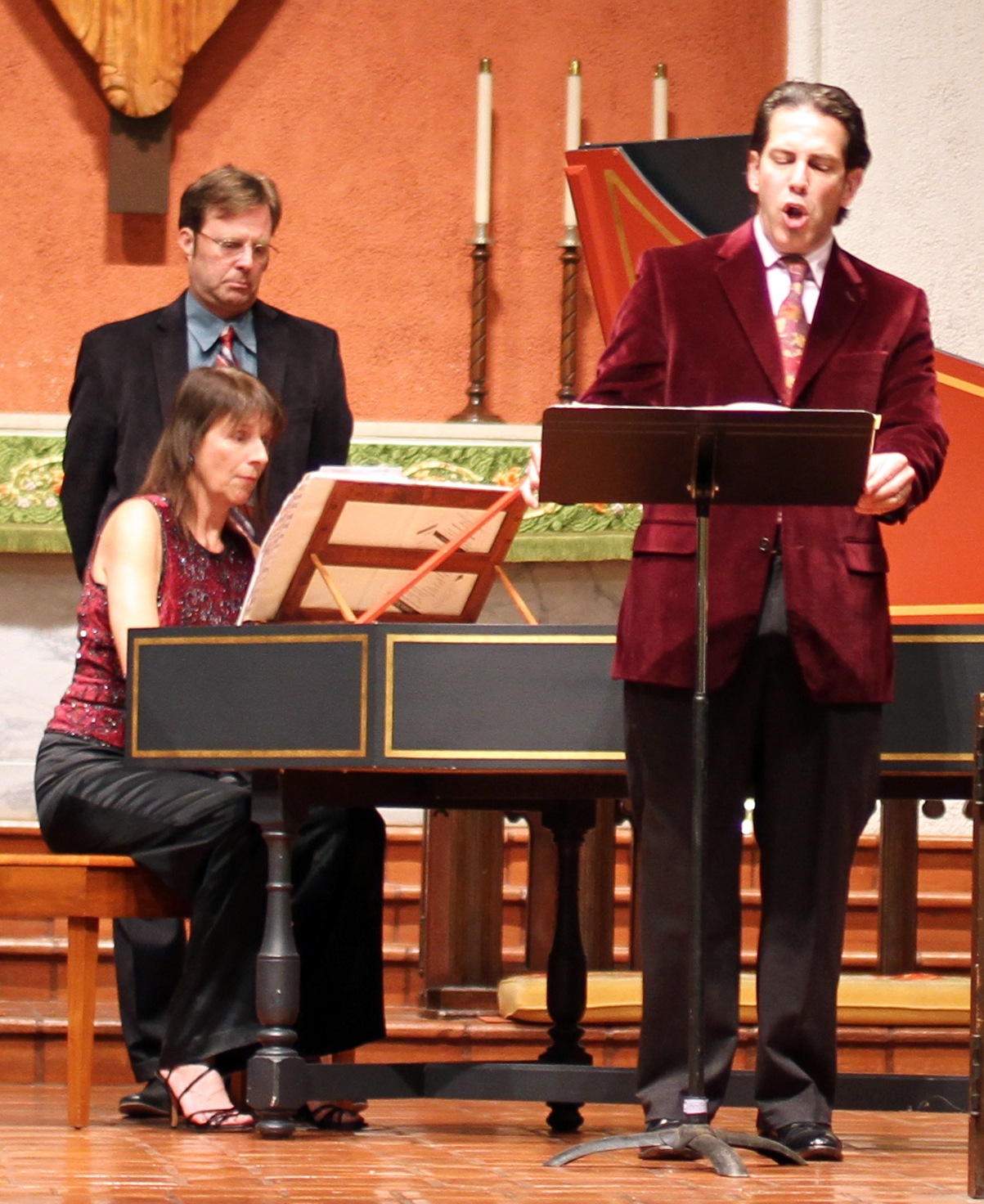 Alison Luedecke & Walter DuMelle