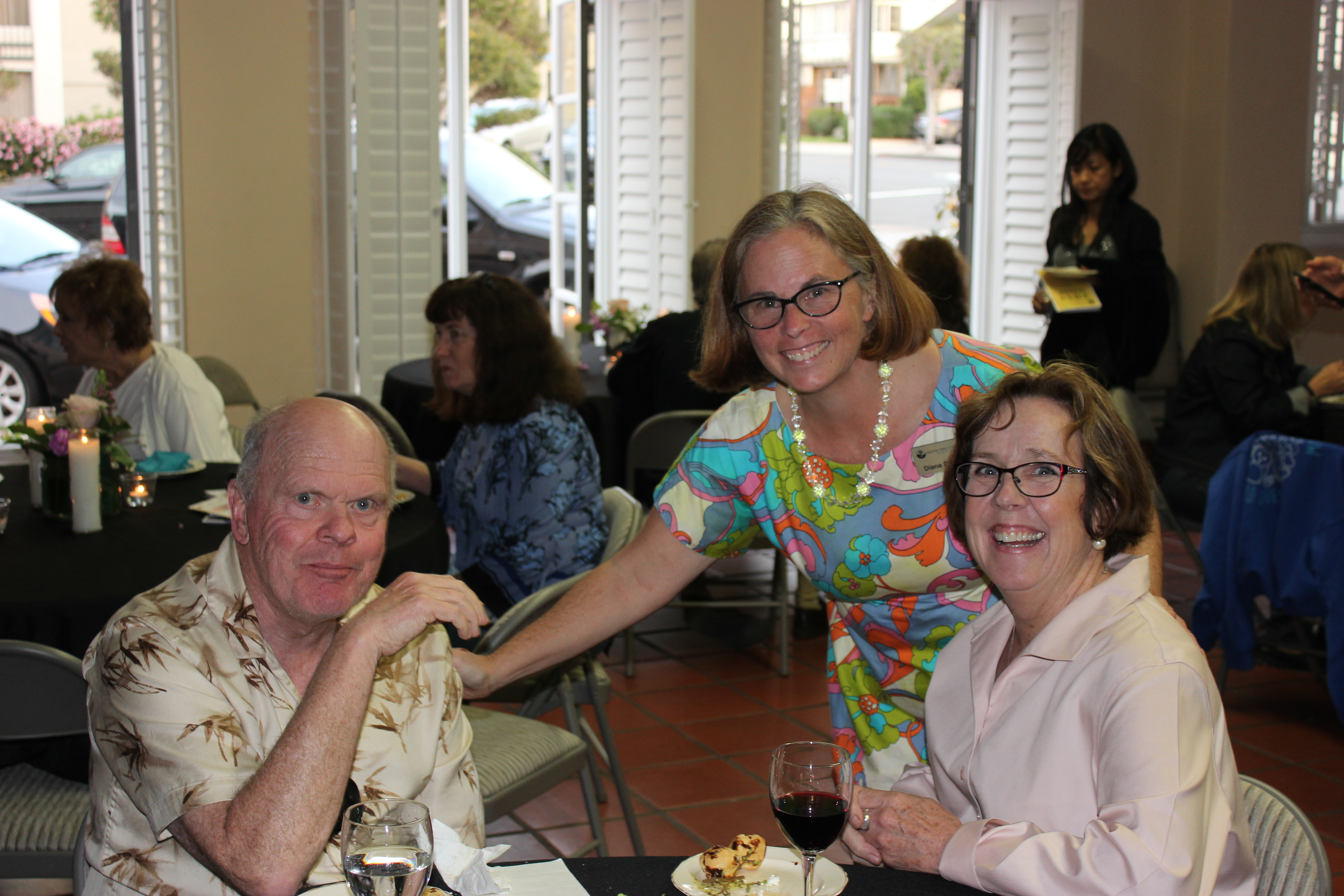 Tom, Diana & Marylou